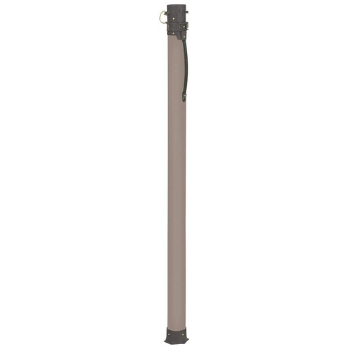 Plano 351026 Delux Adjustable Hard Rod (Sand / Graph) 58"-106"