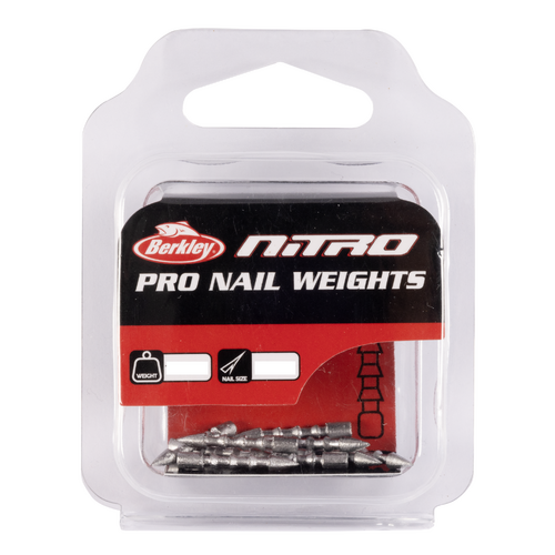 Berkley Nitro Pro Nail Fishing Lure Weight Sinker #1/32oz (0.9g)