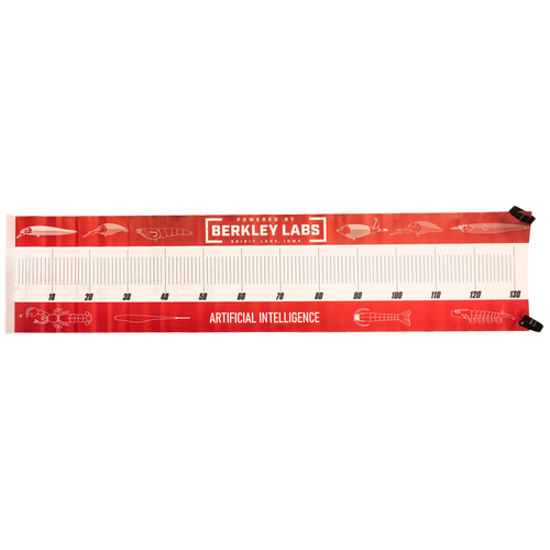 Berkley Labs 130cm Fish Measure Mat Ruler