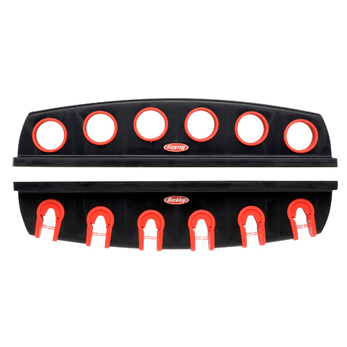 Berkley TEC Deluxe Horizontal Fishing Combo Rod Rack Holder