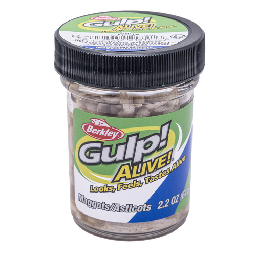 Berkley Gulp Alive Maggot Soft Plastic Fishing Lure