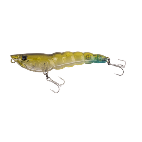 Berkley Pro-Tech Prawn Walker 75mm Topwater Hard Body Fishing Lure #Blue Tail