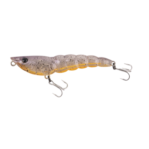 Berkley Pro-Tech Prawn Walker 75mm Topwater Hard Body Fishing Lure #Lazy Prawn