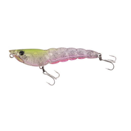 Berkley Pro-Tech Prawn Walker 75mm Topwater Hard Body Fishing Lure #Candy Melon