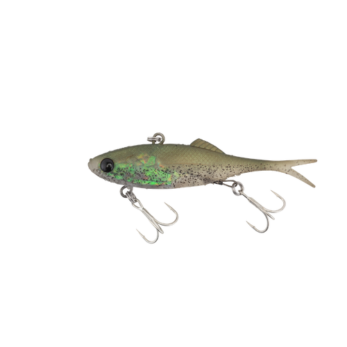 Berkley Shimma Fork 85mm VIB Fishing Lure #Peppered Prawn