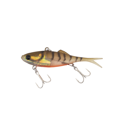 Berkley Shimma Fork 85mm VIB Fishing Lure #Orange Belly