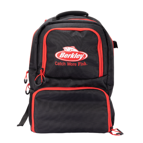 Berkley 2023 Backpack Fishing Bag With 4 Fishing Tackle Box