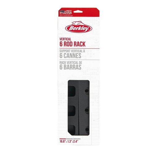 Berkley Vertical 6 Fishing Rod Storage Rack