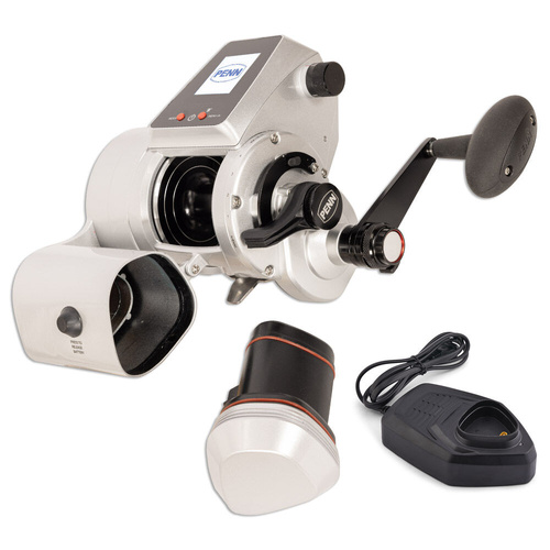 Penn Fathom 80 Electric Game Fishing Reel Full Kit