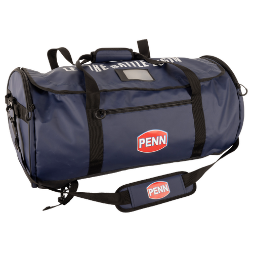 Penn Saltwater Delux Duffle Fishing Tackle Storage Bag Luggage
