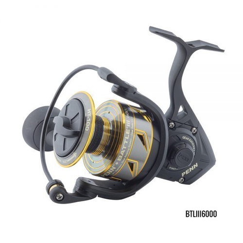 Penn Battle III 6000 Spinning Fishing Reel