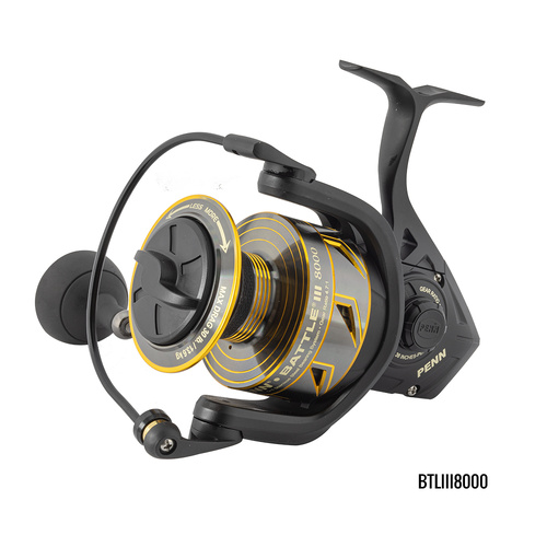 Penn Battle III 8000 Spinning Fishing Reel