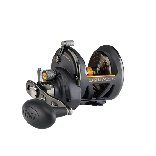 Penn Squall II SD 25N SD Star Drag Overhead Fishing Reel Baitcast 2020 Model