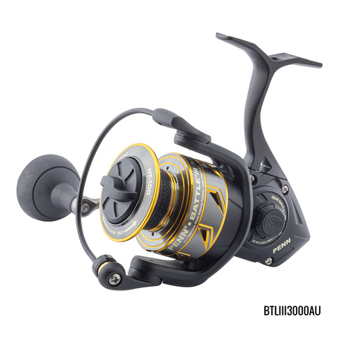 Penn Battle III 3000 AU Spinning Fishing Reel