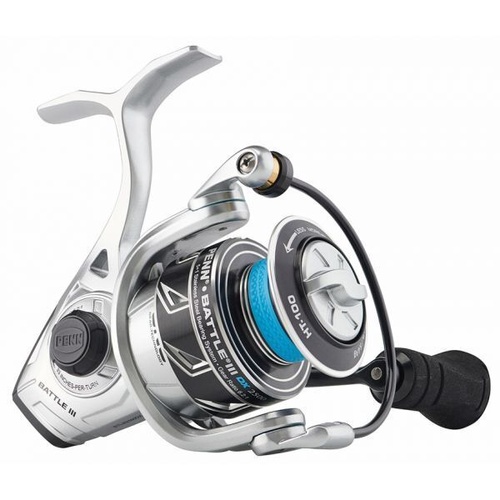 Penn 2021 Battle III DX 3000 Saltwater Spinning Fishing Reel