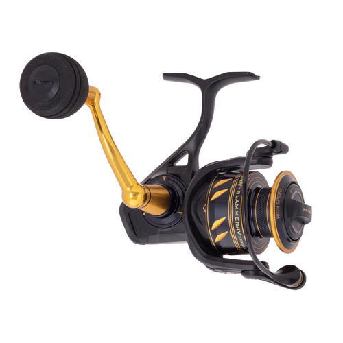 Penn 2021 Slammer IV 4 Spinning Fishing Reel 2500HS High Speed