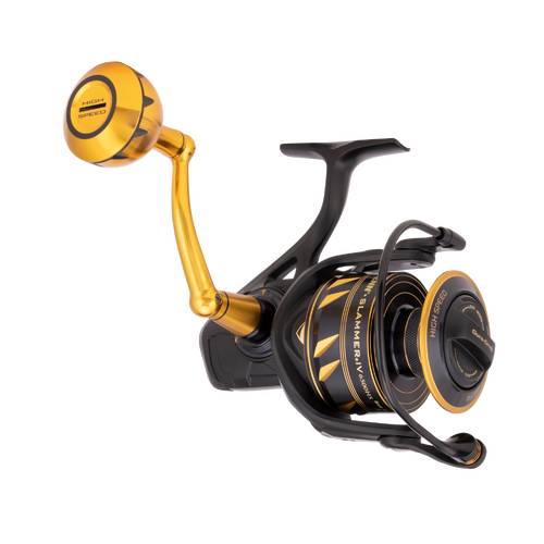Penn 2021 Slammer IV 4 6500HS Spinning Fishing Reel High Speed