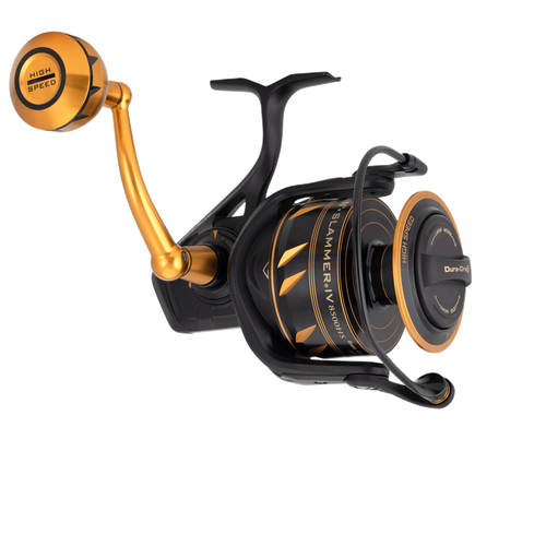Penn 2021 Slammer IV 4 High Speed Spinning Fishing Reel 8500HS