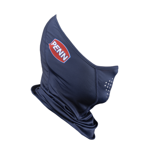 Penn Pro Fitted Shades Neck Gaiter Fishing Face &amp; Neck Shield Scarf Covering Mask