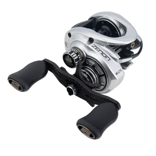 Abu Garcia 2022 Zenon MG LTX Baitcast Low Profile Overhead Fishing Reel