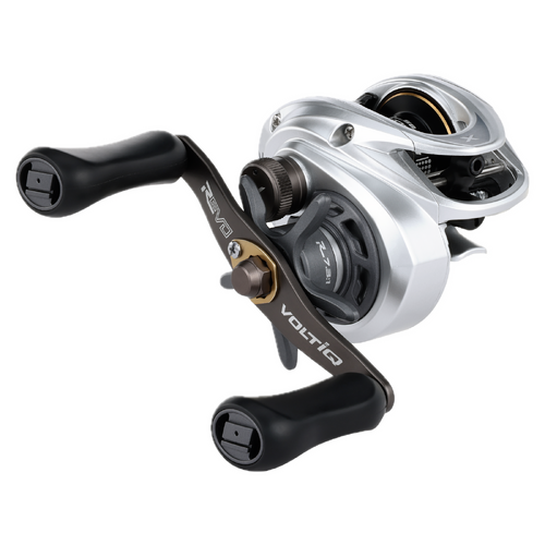 Abu Garcia Revo VoltIQ X Low Profile High Speed Right Hand Baitcast Fishing Reel