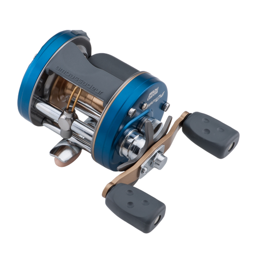 Abu Gacia Ambassadeur C4-6601 Left Hand Classic Baitcast Fishing Reel