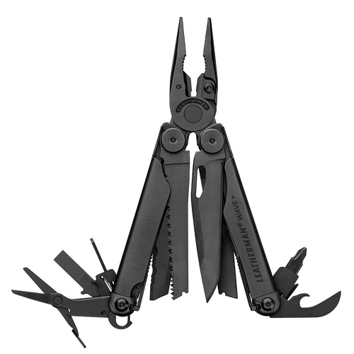 Leatherman Wave + Plus Multi Tool Black