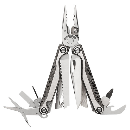 Leatherman Charge + Plus TTi Titanium Multi Tool With Button Sheath
