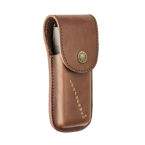 Leatherman Heritage Brown Leather Belt Sheath For Super Tool Surge Signal