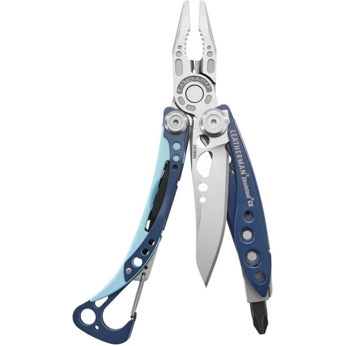 Leatherman Skeletool CX Stainless Steel Multi Tool Nightshade