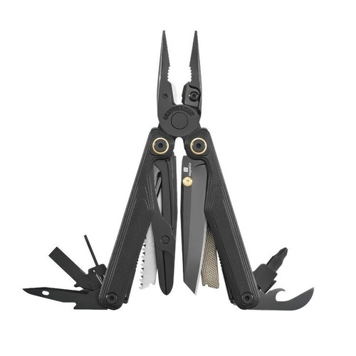 Leatherman Wave Alpha Multi Tool With MagnaCut Steel Blade Obsidian