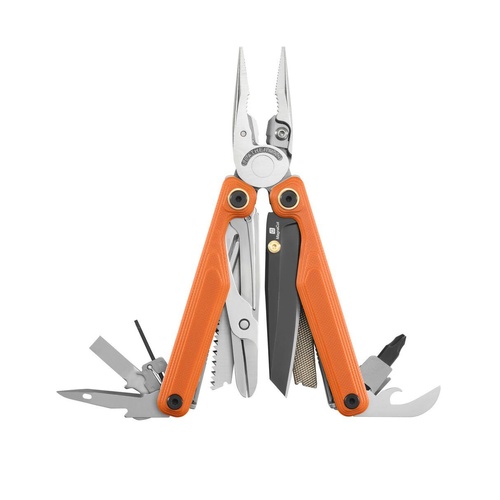 Leatherman Wave Alpha Multi-Tool With MagnaCut Steel Blade Canyonland
