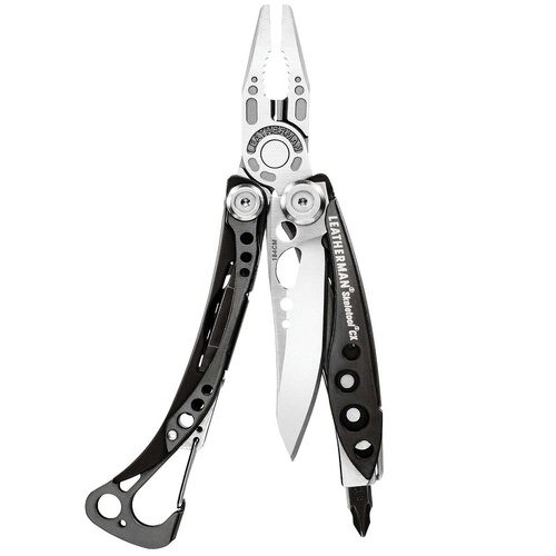 Leatherman Skeletool CX Stainless Steel Multi Tool Black Silver