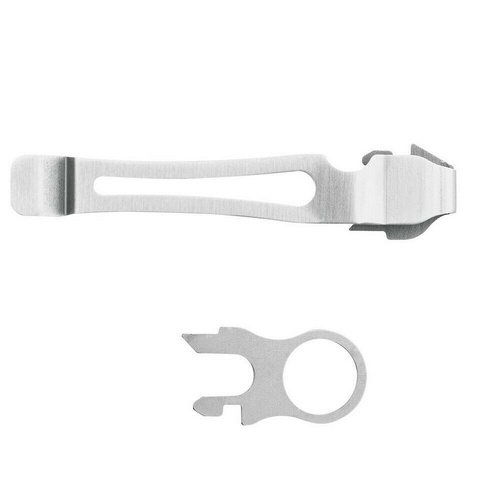 Leatherman Pocket Clip &amp; Quick Release Lanyard Ring | Surge Charge Wave