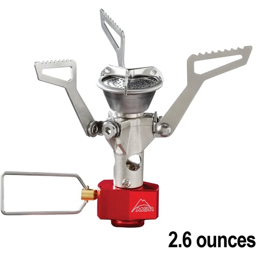 MSR Pocket Rocket Outdoor Hiking Portable Canister Gas Stove
