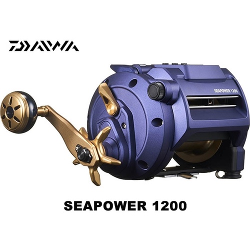 Daiwa 2023 Seapower 1200 (A) Electrical Game Fishing Reel