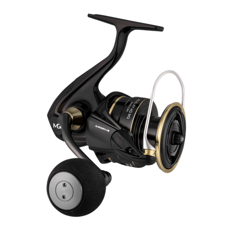 Daiwa 2025 Revelry HD (Heavy Duty) MQ 4000 D-CXH Spinning Fishing Reel