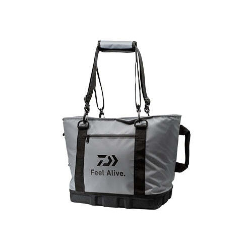 Daiwa Insulated Tote Fishing Tackle Storage Luggage Bag Grey