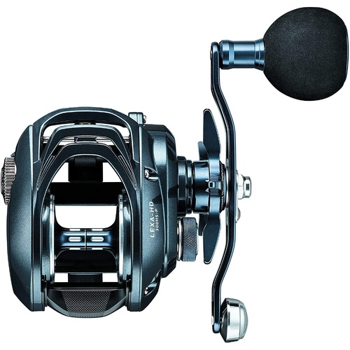 Daiwa 2019 Lexa HD 400 H-P Baitcast Fishing Reel