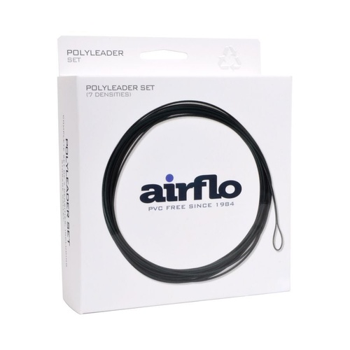 Airflo Polyleader Trout 5' Fly Fishing Leader Set (7 Densities)