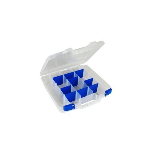 Flambeau Ultimate Tuff Tainer 15" Satchel Fishing Storage Tackle Box #8415
