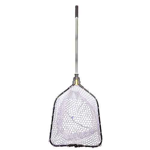 Frabill Folding Conservation Clear Mesh Fishing Landing Net