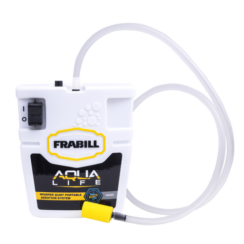 Frabill Whisper Quiet Live Bait Fishing Aerator Pump 14341