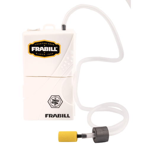 Frabill Portable Live Bait Fishing Aerator Pump 14203