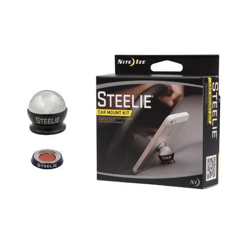 Nite Ize Steelie Magnetic Car Mount Kit For Mobile Phone