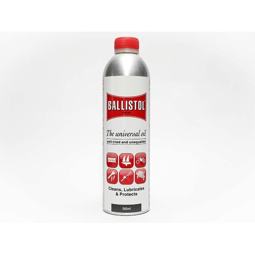 Ballistol Pure Lubricant Oil Can 500 ml