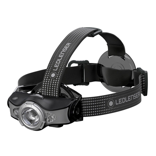 Led Lenser MH11 Rechargeable 1000 Lumen Headlamp Torch - Black &amp; Grey