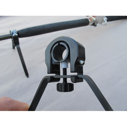 Busted Land Base Game (LBG) Fishing Buddy Rod Holder