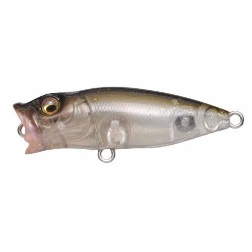Megabass Baby PopX Topwater Popper Fishing Lure #Galaxy Smoke