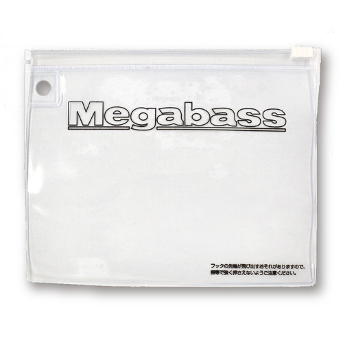 Megabass Zip Lure Case Black 130mm ?? 165mm
